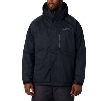 Columbia Alpine Action Big, Chamarras Negros Para Hombre | 843619-KCX